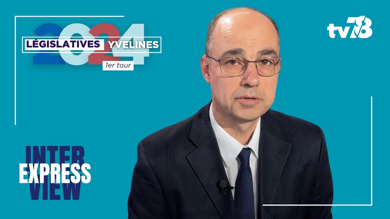 Législatives 2024 : Jean-Louis Mettelet, candidat (RN) 12e circonscription des Yvelines