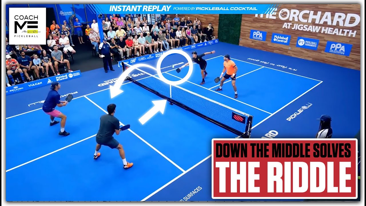 5 Pro Pickleball Tactics You Can Use In Your Rec Game | CoachME