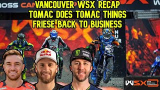 WSX VANCOUVER Recap | Tomac Displays Dominance | Friese Could Strike At Any Moment