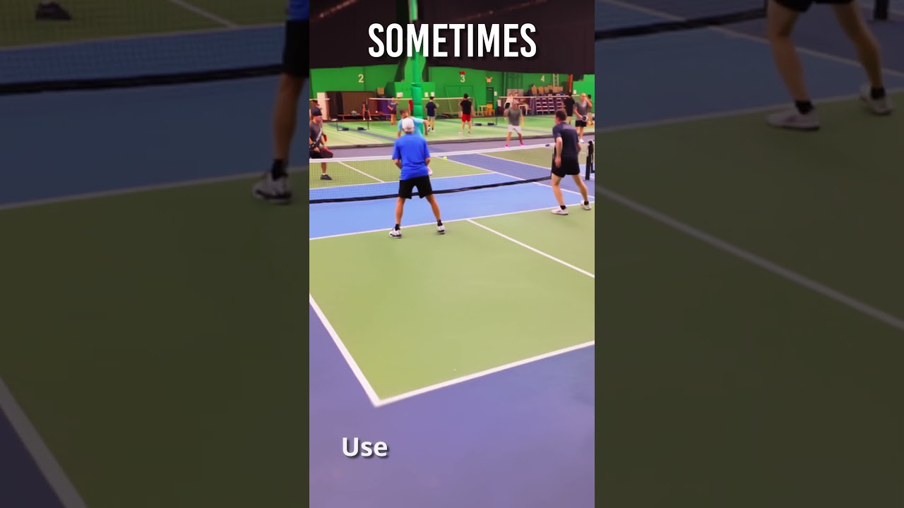😕Where to Run? #pickleballhighlights #pickleball #sports #sporthighlights