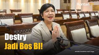 Destry Damayanti Jadi Gubernur BI 2026-2031, Ini Rekam Jejak dan Visi Kebijakannya
