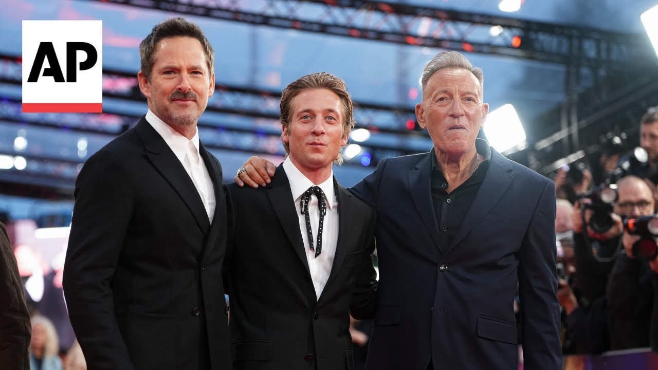 The making of Springsteen biopic 'Deliver Me From Nowhere' | AP interview