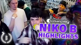 Victory Lap x RTW: Niko B Freestyle LIVE (Highlights)