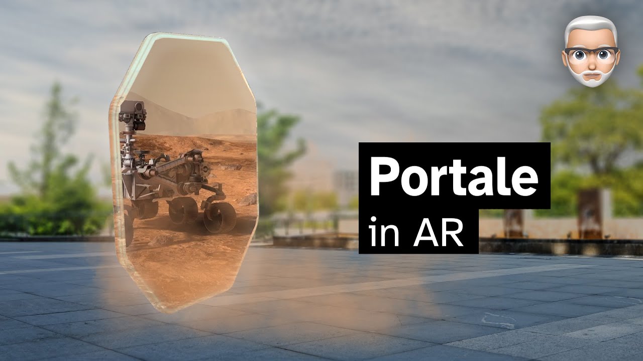 Portale in Augmented Virtuality: Fremde Welten erleben - Augmented Reality und Virtual Reality