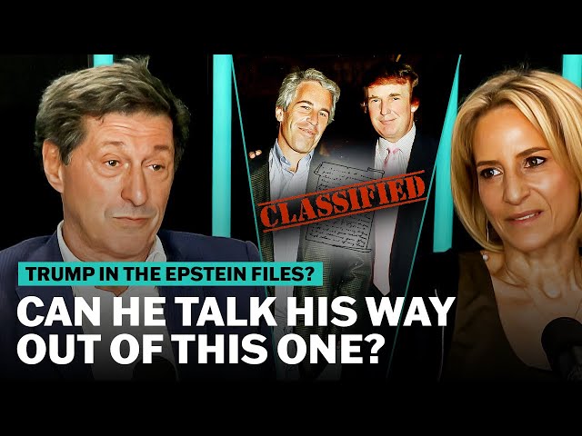 Trump's Epstein cover is blown