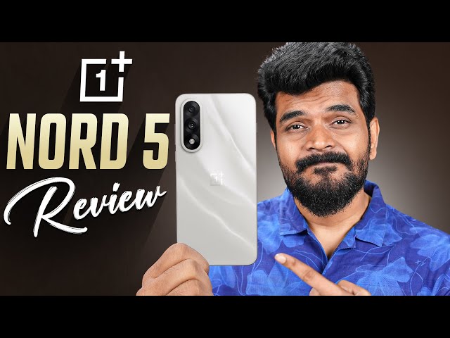 OnePlus Nord 5 Review || in Telugu ||