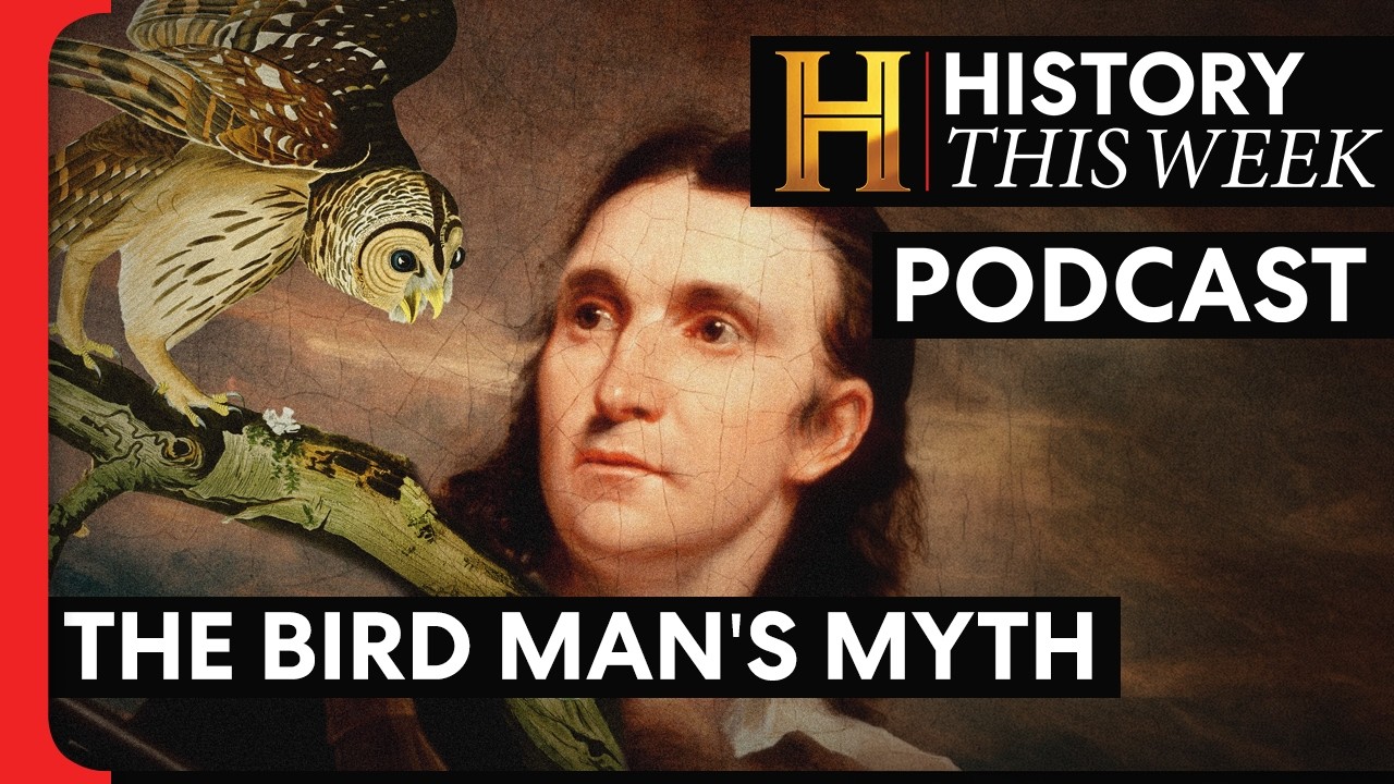 The Man Who Ate Bald Eagles: The Real John James Audubon | HISTORY This Week