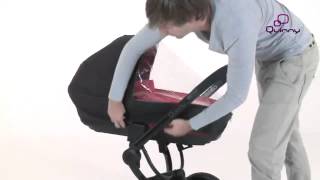 Quinny люлька к коляске q natural delight (бежевая) (76906890)