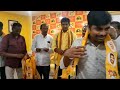 గజపతినగరం: కూటమి అభ్యర్థి కొండపల్లి శ్రీనివాస్ ఆద్వర్యంలో టీడీపీ లోకి భారీగా చేరికలు | Bharat Today  - 03:01 min - News - Video