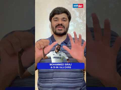 Talking Test Siraj Akash Deep Spark Stunning England Collapse Ind vs Eng 2nd Test Day 3  1 thousand views  play Short