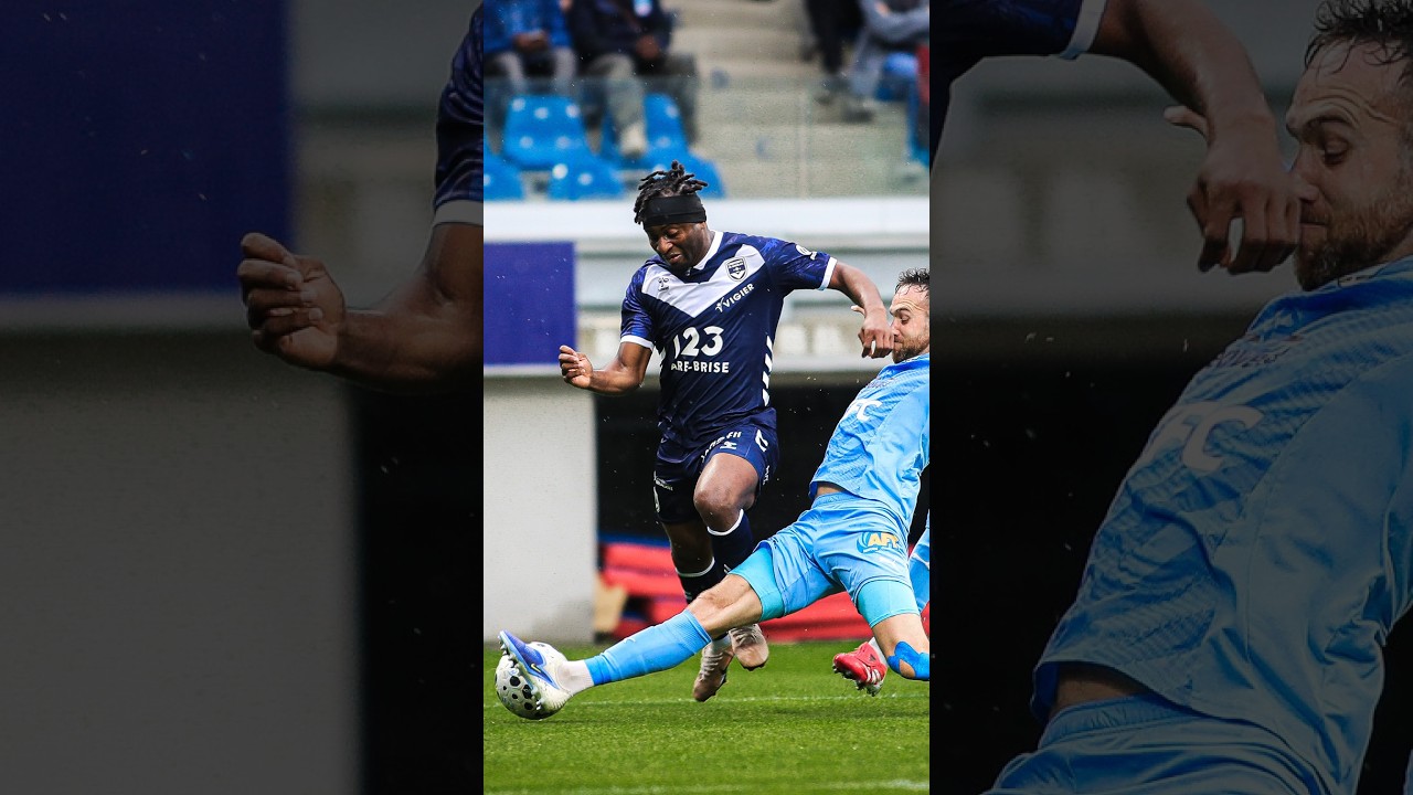 Girondins de Bordeaux : premier match en Régionale 1 à Bayonne #Girondins #Football #Bordeaux
