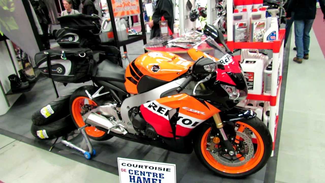 2012 Honda cbr1000rr repsol #4