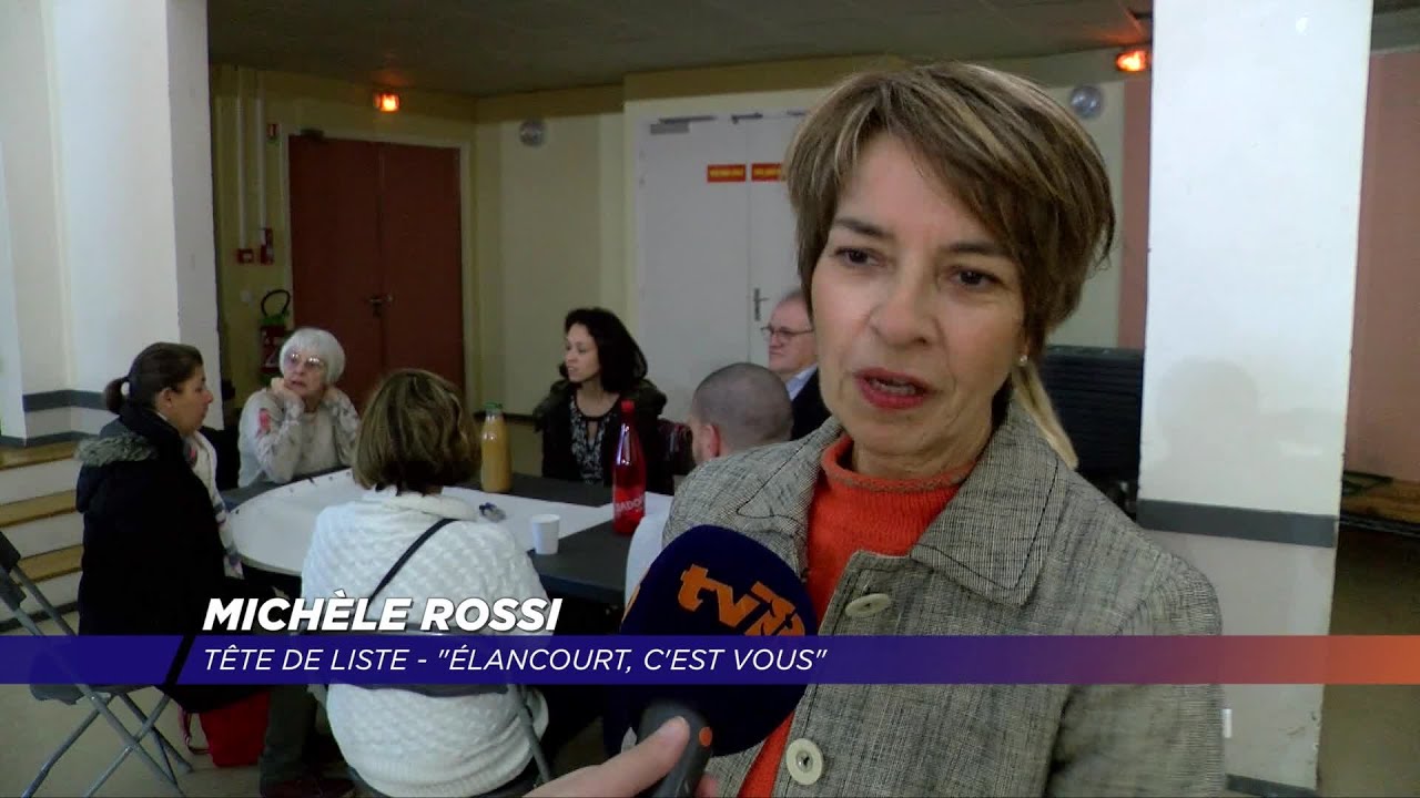 Yvelines | Michèle Rossi présente son programme pour Elancourt