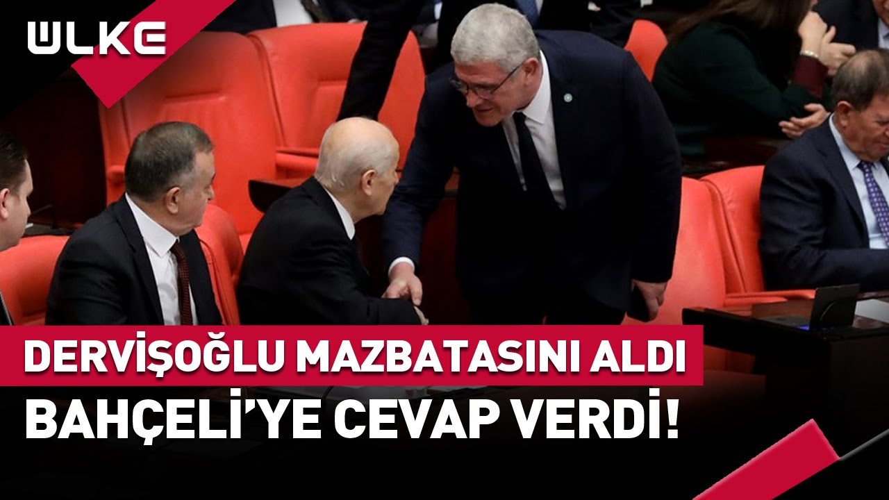 Müsavat Dervişoğlu'den Devlet Bahçeli'ye Yanıt! #haber