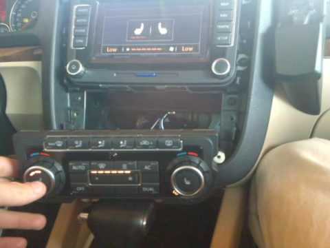 Golf Gtd Review >> Climatronic golf 6 su Golf 5 gtd con rns510 vw - YouTube Golf Gtd Review >> Climatronic golf 6 su Golf 5 gtd con rns510 vw - YouTube