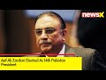 Asif Ali Zardari Elected As 14th Pak President | PPP Celebrates Historic Win | NewsX