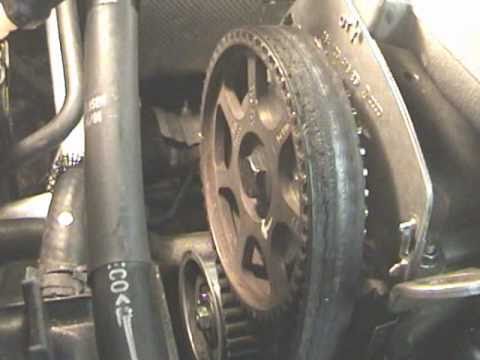 How to Inspect and Replace the Timing Belt on a VW 2.0 L ... chevrolet cruze engine diagram 