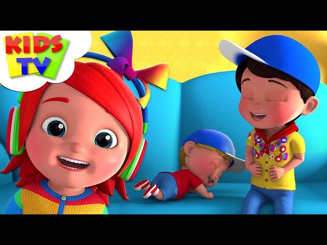 Ha Ha Song | Junior Squad | Cartoons For Children | Videos For Kids | Kids Tv