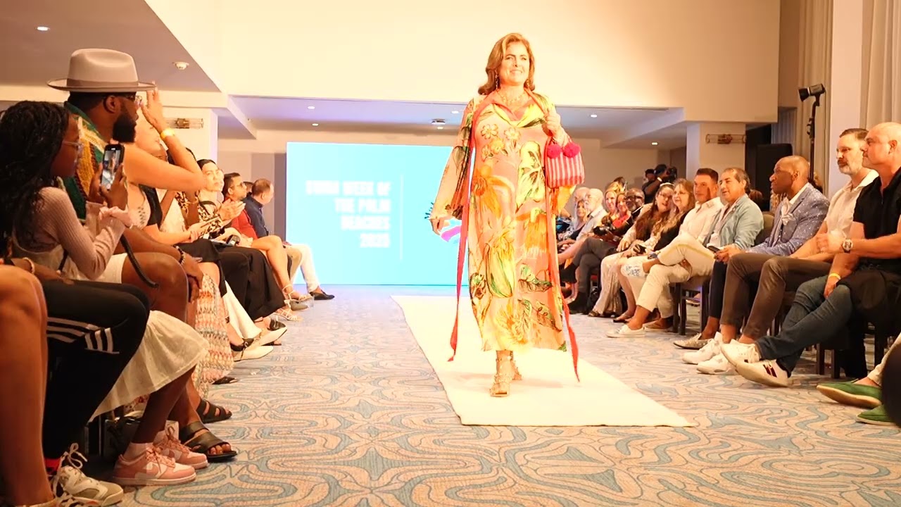 2025 Palm Beach Swim Week: Material World Runway Fashion Show