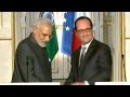 PM Modi - President Hollande joint press statement in Paris