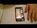 Huawei ascend g630 battery removed