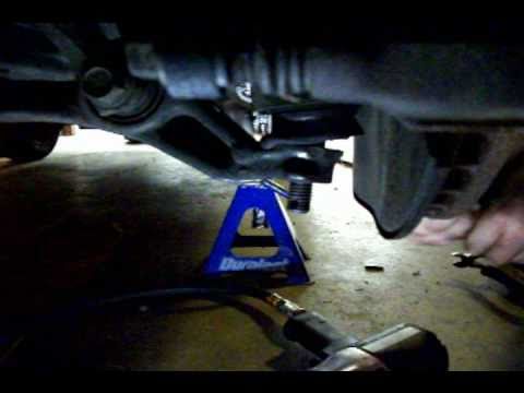 1997 Honda prelude transmission removal #6