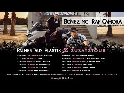 RAF Camora & Bonez MC - Ruhe nach dem Sturm 》live 28.11.2019 Lingen