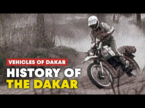 The Dakar Rally: A Test of Man and Machine Unlike Any Other