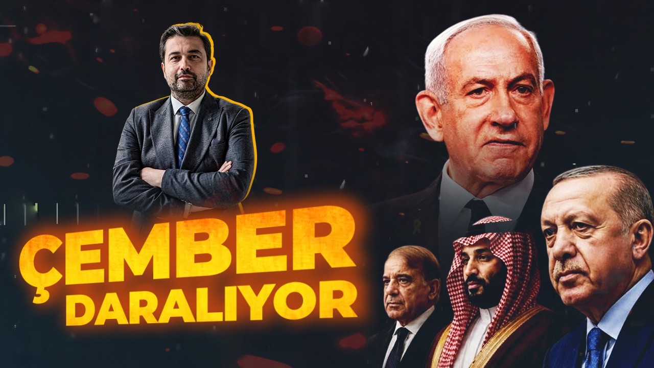 Netanyahu için çember daralıyor! İsrail hiç bu kadar yalnız kalmamıştı | Cüneyd Altıparmak