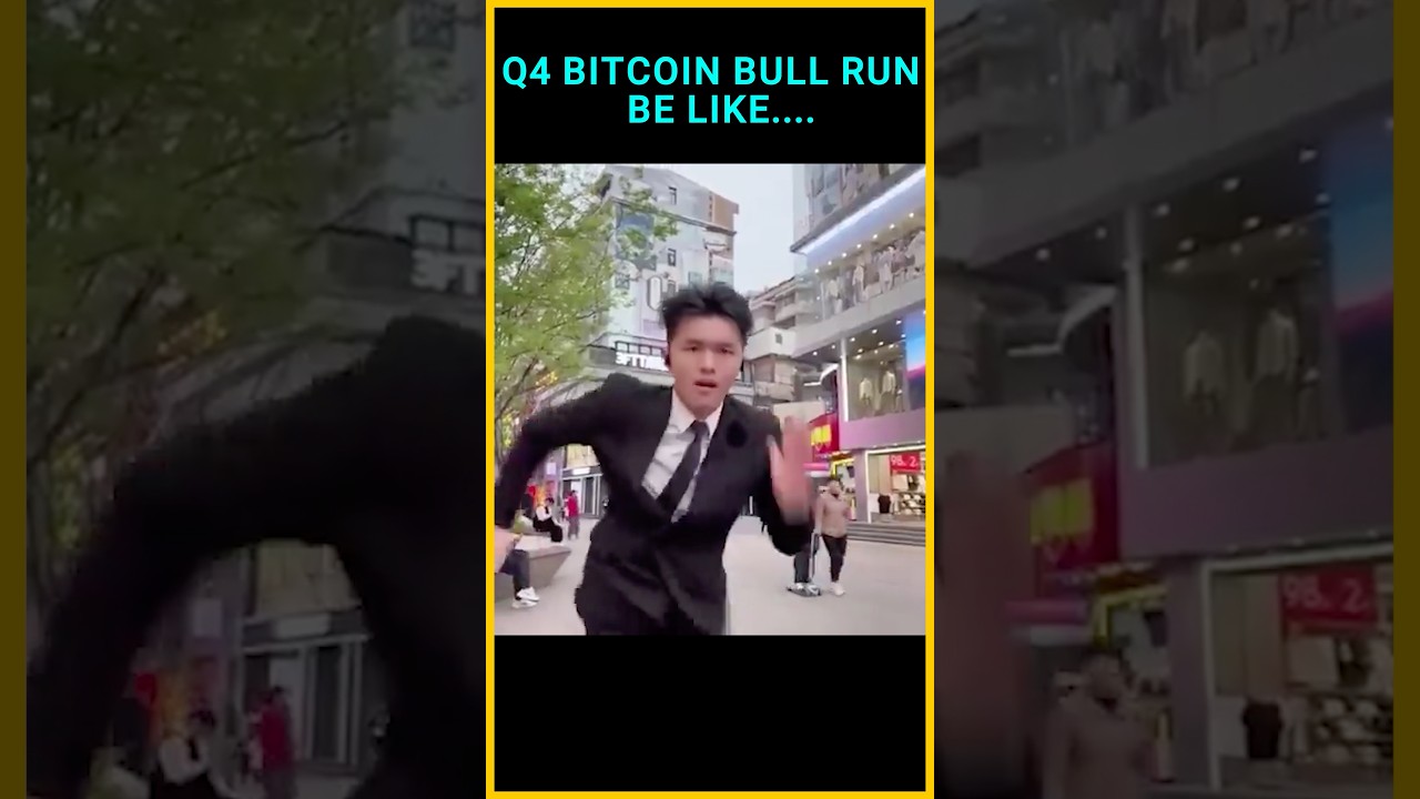 Q4 Bitcoin Bullrun be like 😂 shorts