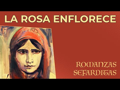 Gerard Edery - La Rosa Enflorece (Los Bilbilicos) - Romanzas Sefarditas - Gerard Edery