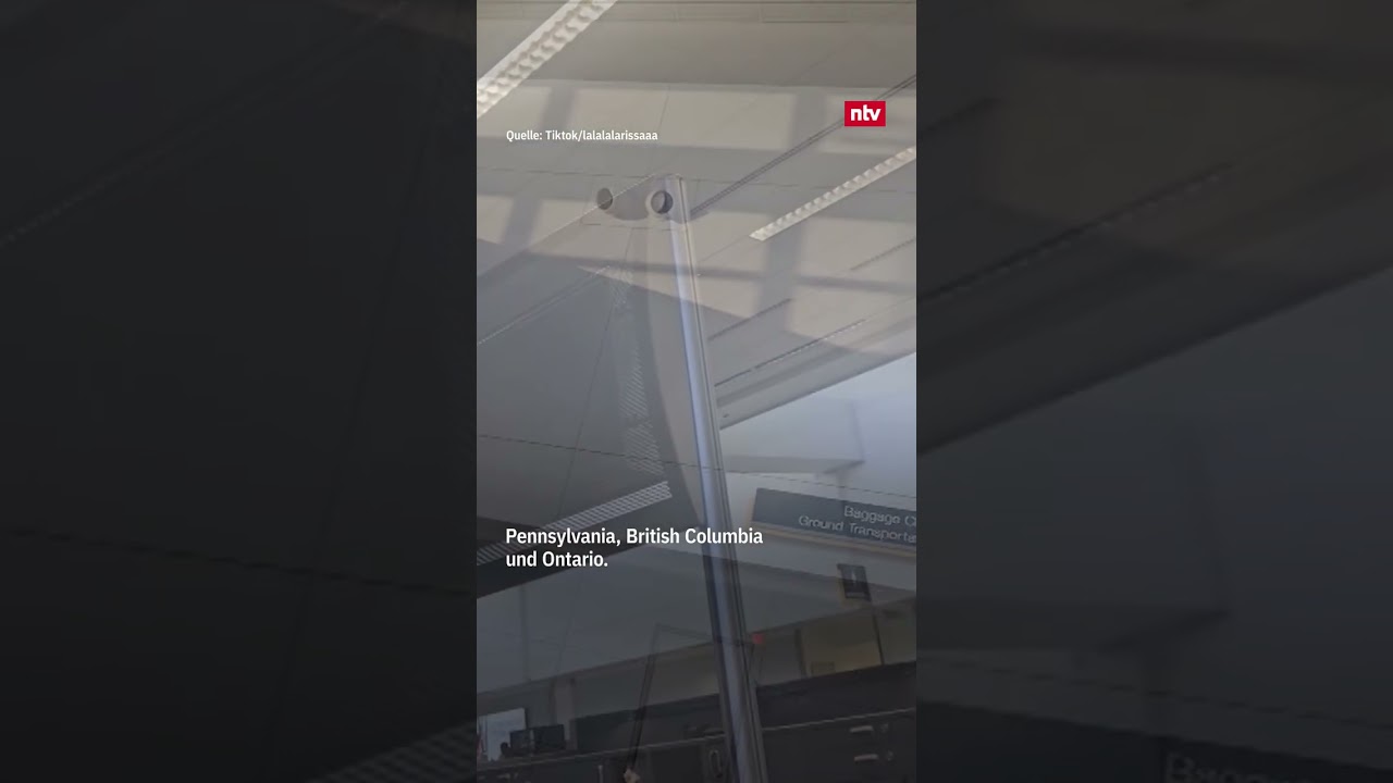 "Free Palestine" - Flughafen-Durchsage gehackt | ntv