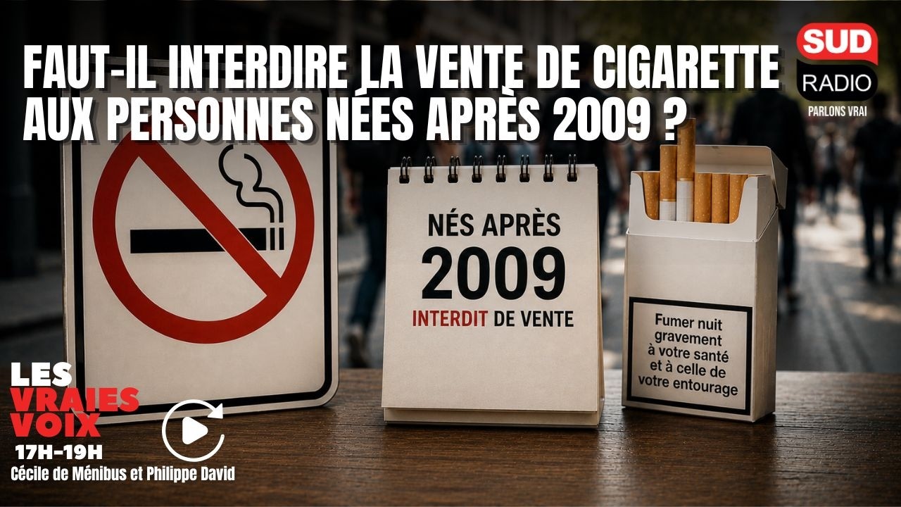 Faut-il interdire la cigarette aux jeunes ? / Faut-il revoir les motifs des incarcérations ?
