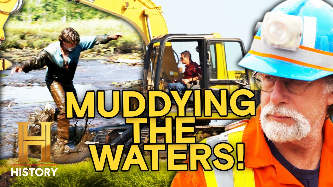 The Messiest Treasure Hunt Yet | The Curse of Oak Island