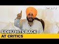 Navjot Singh Sidhu Defends His Controversial Pak Visit