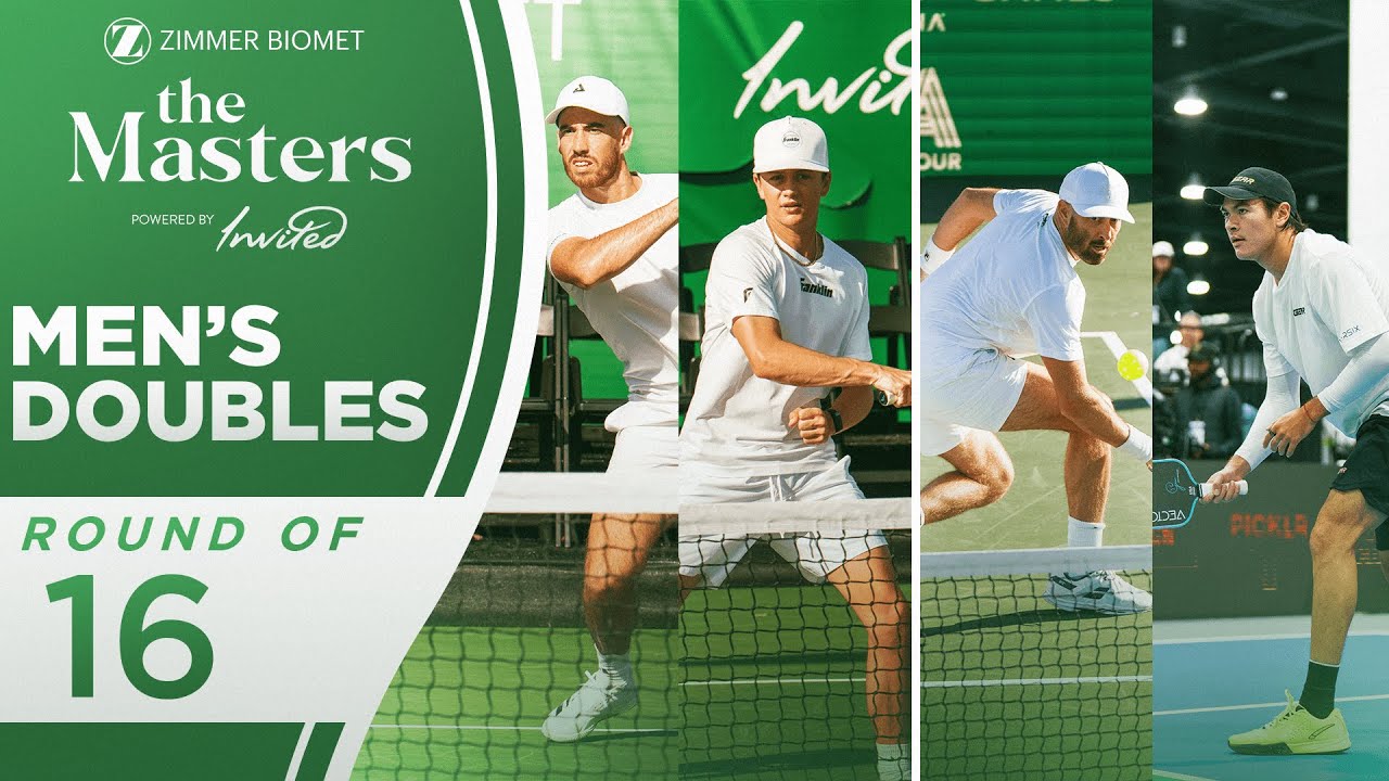 Staksrud/Patriquin v Koller/Hovenier at the Zimmer Biomet Masters