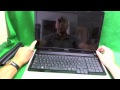 Dell Inspiron 1750 Laptop Screen Replacement Procedure