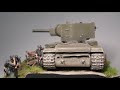 RTM: KV-2 Summer 1941 1/35 Trumpeter