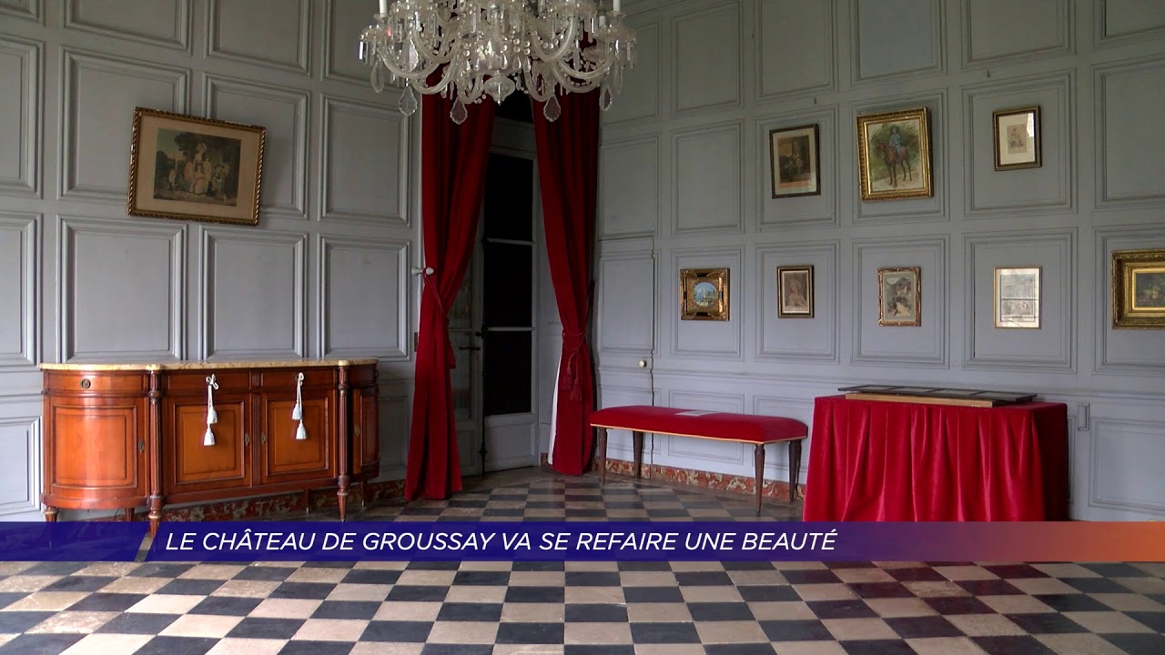 Yvelines | Le château de Groussay va se refaire une beauté