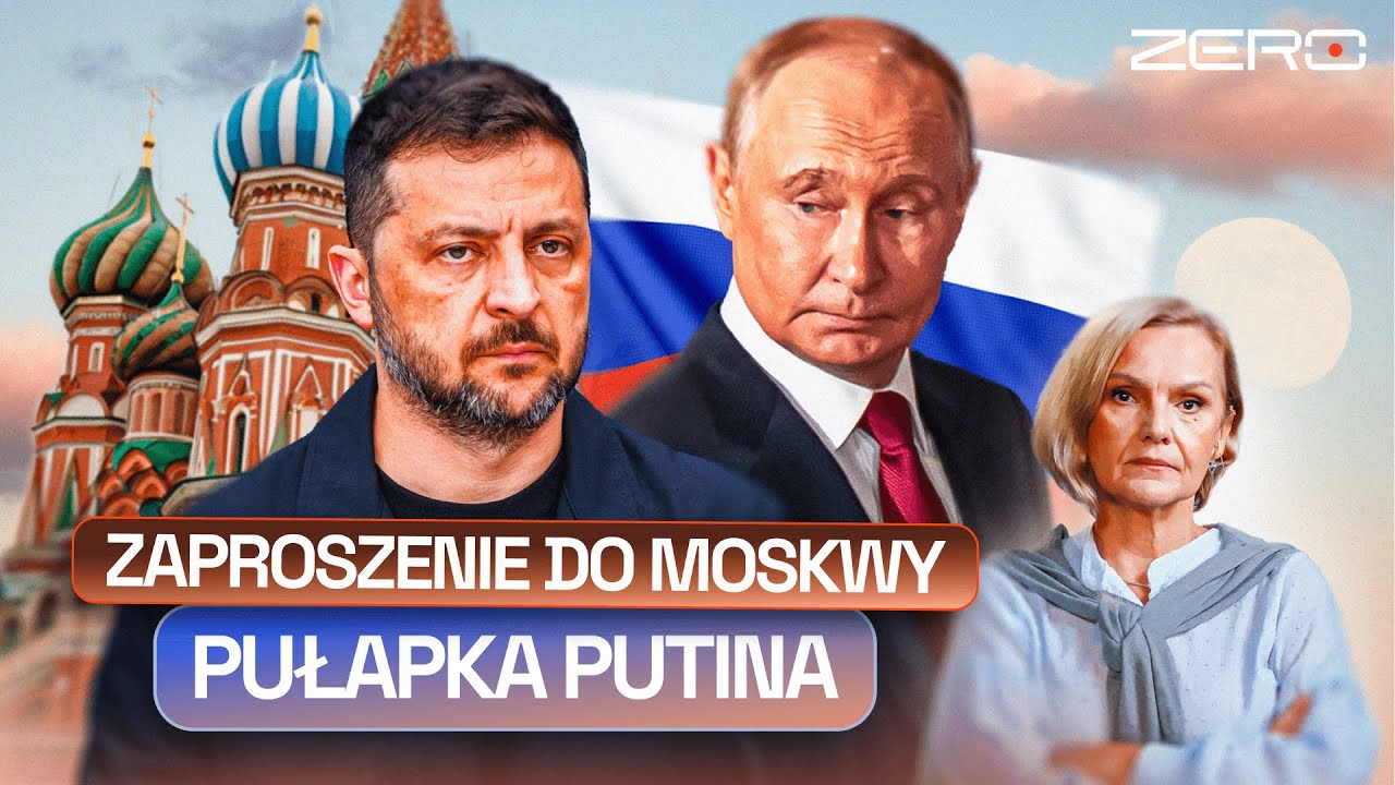 ROZMOWY POKOJOWE W MOSKWIE? PUTIN PROWOKUJE, ZEŁENSKI ZAPRASZA DO KIJOWA