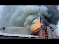Fire engulfs Copenhagens historic stock exchange | REUTERS  - 01:15 min - News - Video