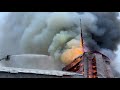Fire engulfs Copenhagens historic stock exchange | REUTERS
