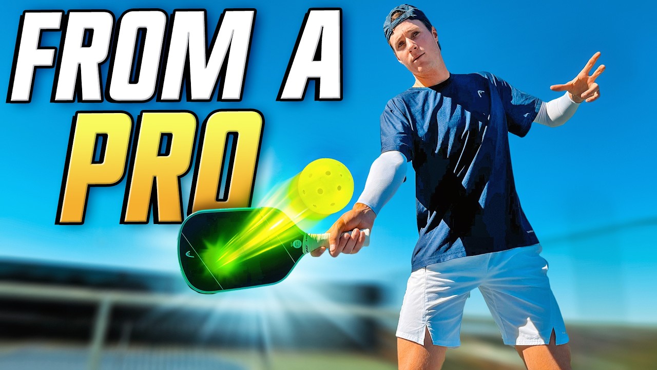 These 3 Skills Will Make You a GREAT Pickleball Player