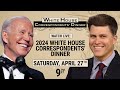 LIVE: Watch 2024 White House Correspondents’ dinner | NBC News NOW