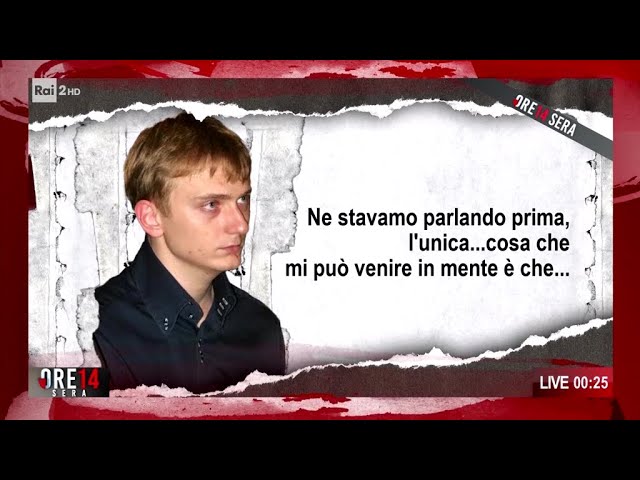 Garlasco, Alberto Stasi sul sangue trovato sui pedali della sua bici - Ore 14 Sera del 26/06/2025