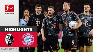 Kane Scores Again! | SC Freiburg — FC Bayern München 1-2 | Highlights | Bundesliga