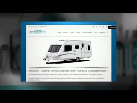 Caravan Service Engineer in Milton Keynes - YouTube