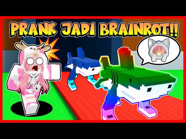 OP !! ATUN BERUBAH MENJADI BRAINROT UNTUK MENCURI DI STEAL A BRAINROT !! Feat @sapipurba Roblox