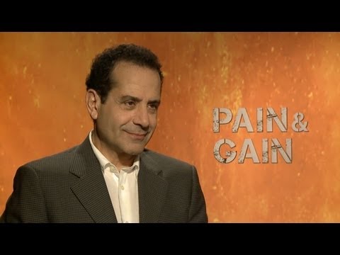 Tony Shalhoub - Pain & Gain Interview HD - YouTube