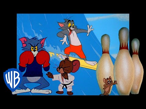 Tom a Jerry - športový deň